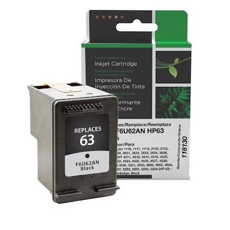 Clover Imaging Group Imaging Remanufactured Black Ink Cartridge 118130